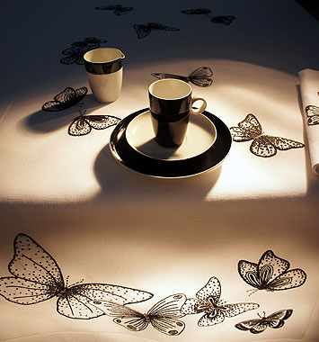 Butterflies Linen